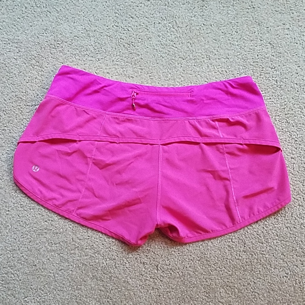 Raspberry Glo Light Run Speed Short